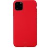 iPhone 11 Pro Max Deksel Silikon Ruby Red