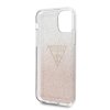iPhone 11 Pro Max Deksel Solid Glitter Cover Rosa
