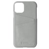 iPhone 11 Pro Max Deksel Sunne CardCover Kortlomme Vintage Grey