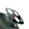 iPhone 11 Pro/Pro Max Linsebeskyttelse Herdet Glass Metall Grønn