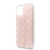 iPhone 11 Pro Deksel Glitter Hearts Rosa
