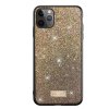 iPhone 11 Pro Deksel Glitter MörkGull