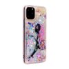 iPhone 11 Pro Deksel Glitter Motiv Blomfe