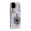 iPhone 11 Pro Deksel Glitter Motiv Maskros och Fjärilar