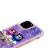 iPhone 11 Pro Deksel Glitter Motiv Ugglefamilj