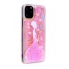 iPhone 11 Pro Deksel Glitter Motiv Vacker Kvinna
