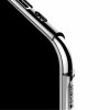 iPhone 11 Pro Deksel Glitter Series Hardplast Belagt Sølv
