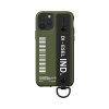 iPhone 11 Pro Deksel Handstrap Case Army Green