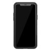 iPhone 11 Pro Deksel Hardplast TPU Dekkmønster Stativfunksjon Svart