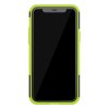 iPhone 11 Pro Deksel Hardplast TPU Dekkmønster Stativfunksjon Svart Grønn