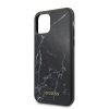 iPhone 11 Pro Deksel Marble Cover Svart