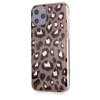 iPhone 11 Pro Deksel Marmor Leopardmønster