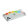 iPhone 11 Pro Deksel med Armbånd Färgglada Björnar