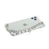 iPhone 11 Pro Deksel med Armbånd Sølvkedja