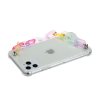 iPhone 11 Pro Deksel med Armbånd Transparent Kedja