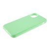 iPhone 11 Pro Deksel med Tekstur TPU Ljusgrønn