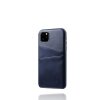 iPhone 11 Pro Deksel med To Kortlommer Mörkblå