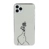iPhone 11 Pro Deksel Motiv Elefant och Panda