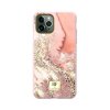 iPhone 11 Pro Deksel Pink Marble Gold