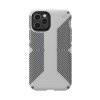 iPhone 11 Pro Deksel Presidio Grip Marble Grey/Anthracite Grey