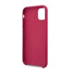 iPhone 11 Pro Deksel Silikoni Cover Vintage Rød
