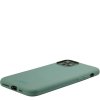 iPhone 11 Pro Deksel Silikon Moss Green