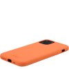iPhone 11 Pro Deksel Silikon Oransje