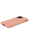 iPhone 11 Pro Deksel Silikon Pink Peach