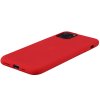 iPhone 11 Pro Deksel Silikon Ruby Red
