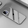 iPhone 11 Pro Deksel Simple Series TPU Transparent Svart