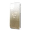 iPhone 11 Pro Deksel Solid Glitter Cover Gull