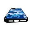 iPhone 11 Pro Deksel TPU Hardplast Kamuflasje Blå