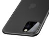 iPhone 11 Pro Deksel Wing Case TPU Transparent Svart