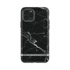 iPhone 11 Deksel Black Marble