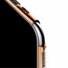 iPhone 11 Deksel Glitter Series Hardplast Belagt Gull