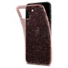 iPhone 11 Deksel Liquid Crystal Glitter Rose