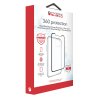 iPhone 11 Deksel med Skjermbeskytter Glass Elite Edge 360 Protection Case