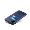 iPhone 11 Deksel med To Kortlommer Mörkblå
