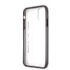 iPhone 11 Deksel Metallic Svart Transparent