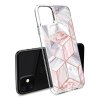 iPhone 11 Deksel Pink Marble