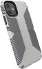 iPhone 11 Deksel Presidio Grip Marble Grey/Anthracite Grey