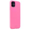 iPhone 11 Deksel Silikon Bright Pink