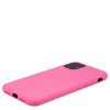 iPhone 11 Deksel Silikon Bright Pink