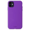 iPhone 11 Deksel Silikon Bright Purple