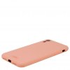 iPhone Xr Deksel Silikon Pink Peach