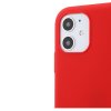 iPhone 11 Deksel Silikon Ruby Red