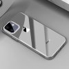 iPhone 11 Deksel Simple Series TPU Transparent Svart