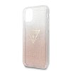 iPhone 11 Deksel Solid Glitter Cover Rosa