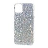 iPhone 11 Deksel Sparkle Series Stardust Silver