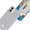 iPhone 11 Deksel Strass Sølv